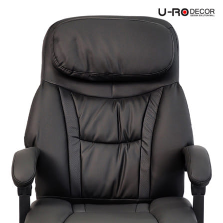 เก้าอี้สำนักงาน U-RO DECOR BAVARIA สีดำ_2