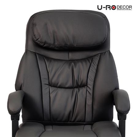 เก้าอี้สำนักงาน U-RODECOR BAVARIA สีดำ_2