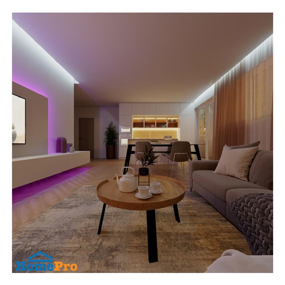 ไฟเส้น LED PHILIPS 220V 24 วัตต์ 5 เมตร RGB