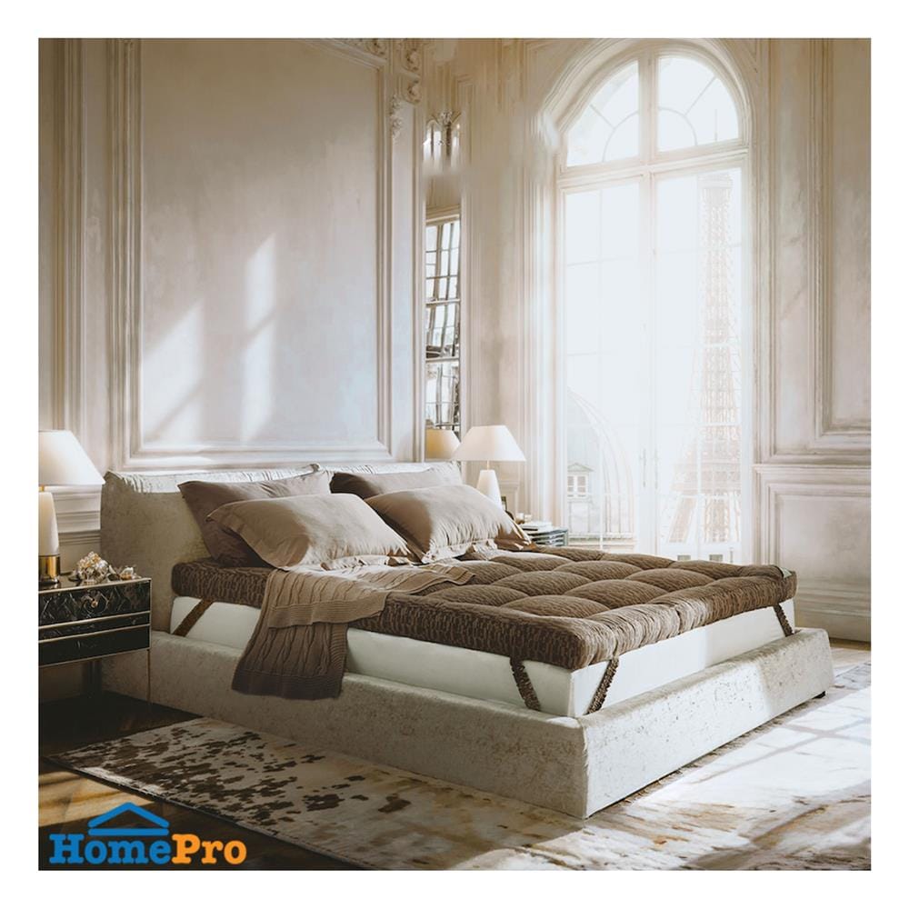 แผ่นรองนอน 6 ฟุต ELLE DECOR PALMIER