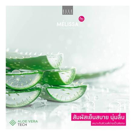 แผ่นรองนอน 6 ฟุต ELLE DECOR PALMIER_16