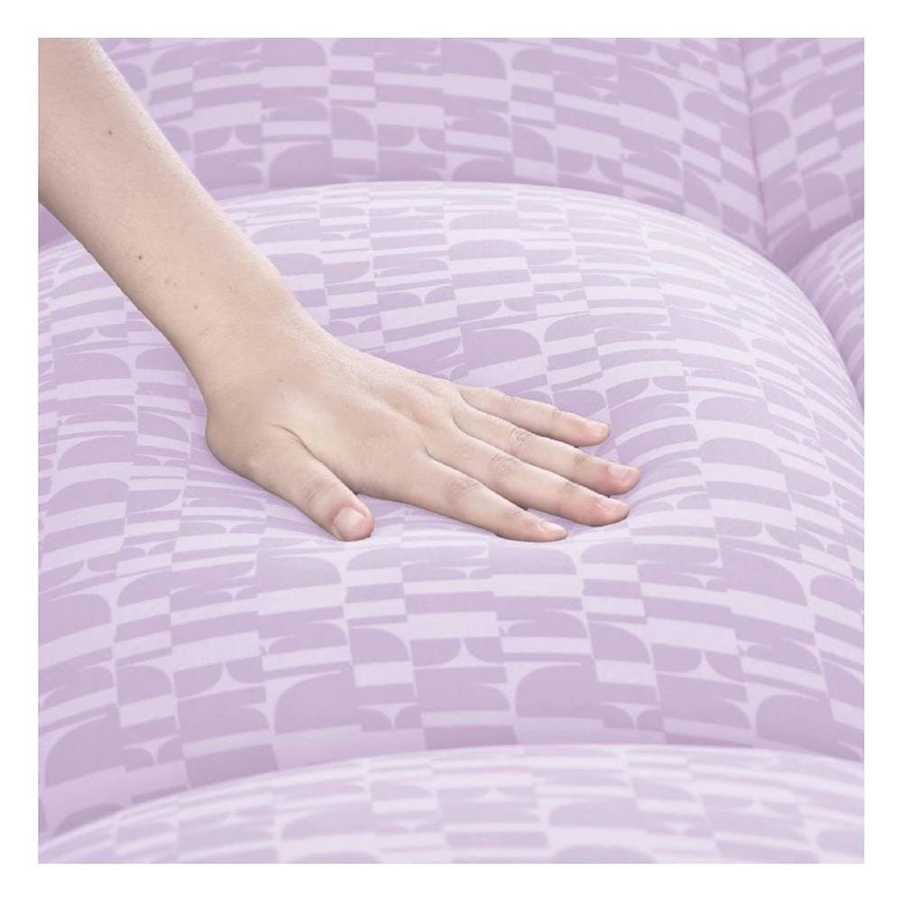 แผ่นรองนอน 3.5 ฟุต ELLE DECOR ECLAIR