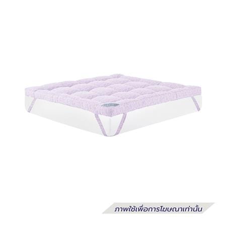 แผ่นรองนอน 3.5 ฟุต ELLE DECOR ECLAIR_2