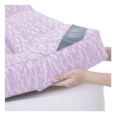 แผ่นรองนอน 3.5 ฟุต ELLE DECOR ECLAIR_4