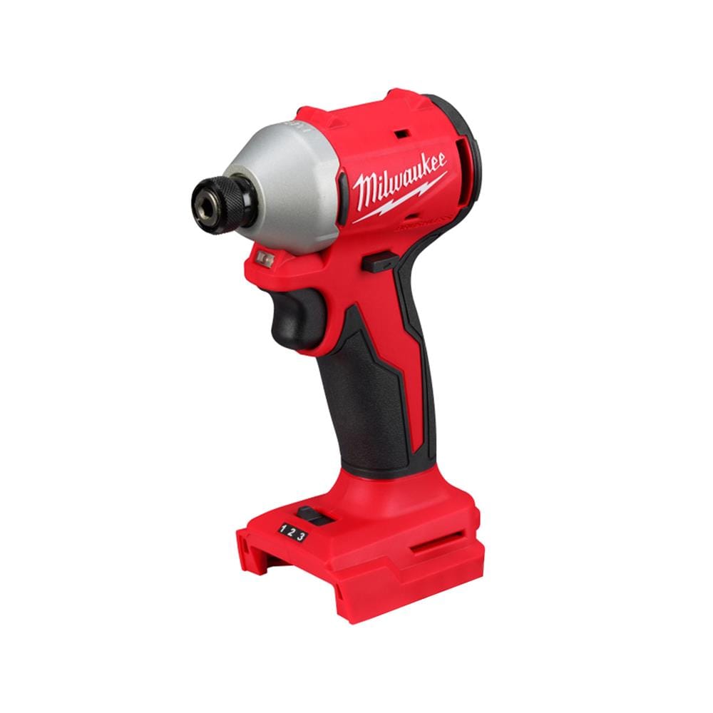 ชุดไขควงกระแทก (พร้อมแบตเตอรี่) MILWAUKEE M18 REDSTART BLIDR-401B