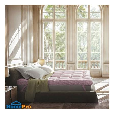 แผ่นรองนอน 6 ฟุต ELLE DECOR ECLAIR_7