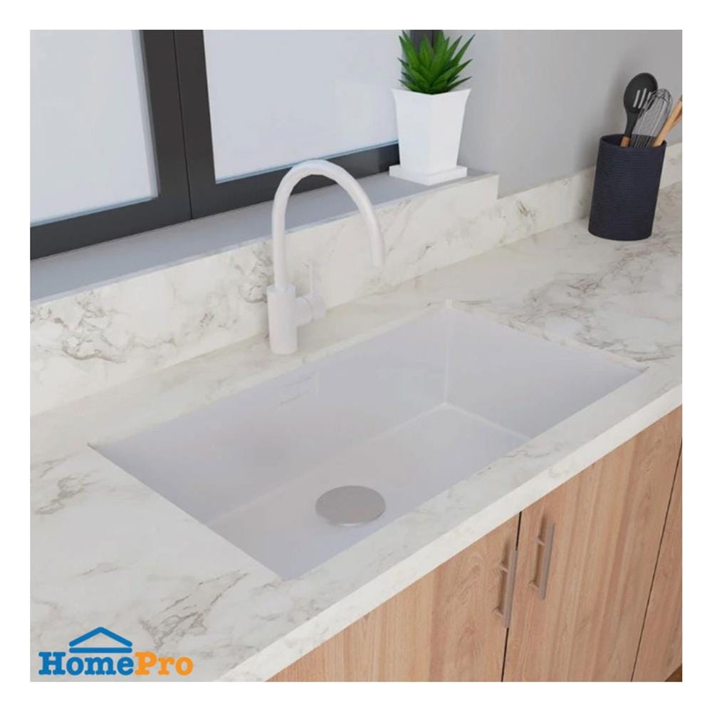 ซิงค์ฝัง 1 หลุม FRANKE MRG 110-72 BIANCO สีขาว