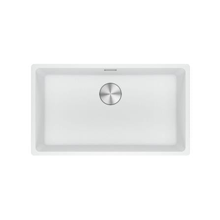 ซิงค์ฝัง 1 หลุม FRANKE MRG 110-72 BIANCO สีขาว_0