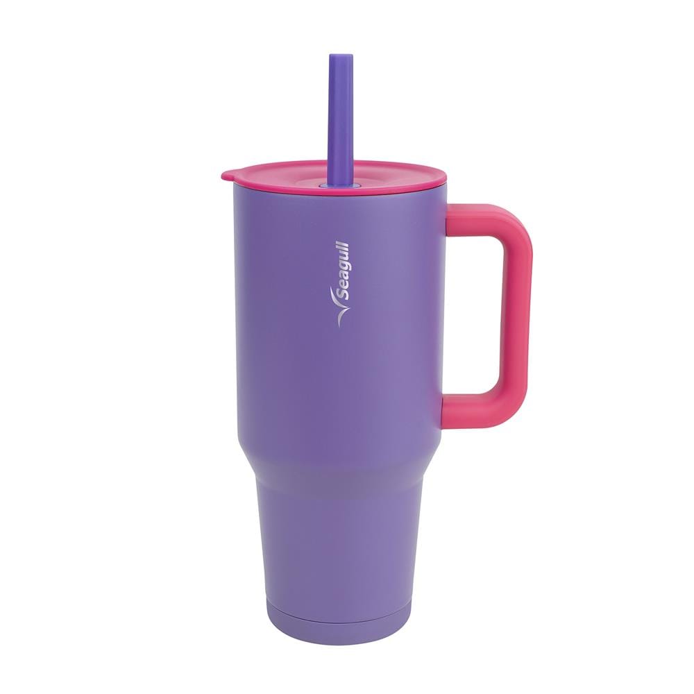 แก้วน้ำสุญญากาศ SEAGULL SMOOTHIE MIX 1.2 ลิตร สีม่วง