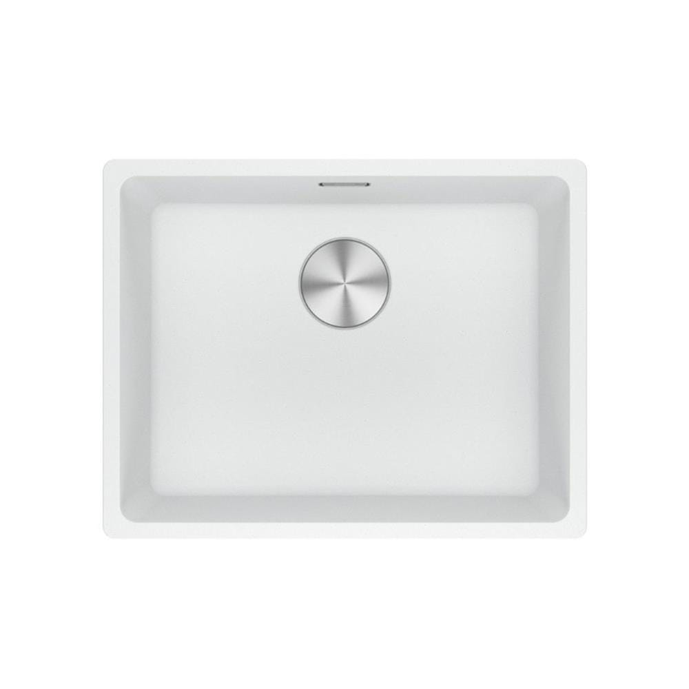 ซิงค์ฝัง 1 หลุม FRANKE MRG110-52 BIANCO สีขาว