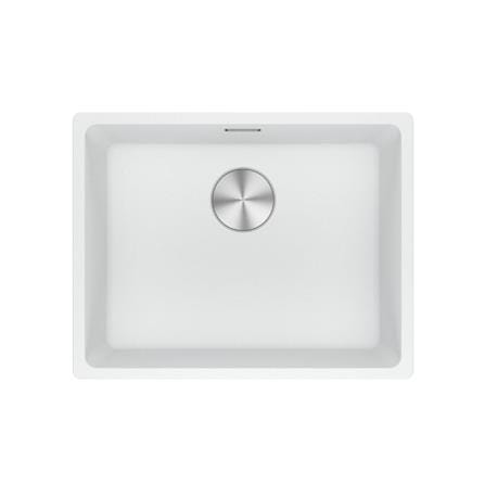 ซิงค์ฝัง 1 หลุม FRANKE MRG110-52 BIANCO สีขาว_0