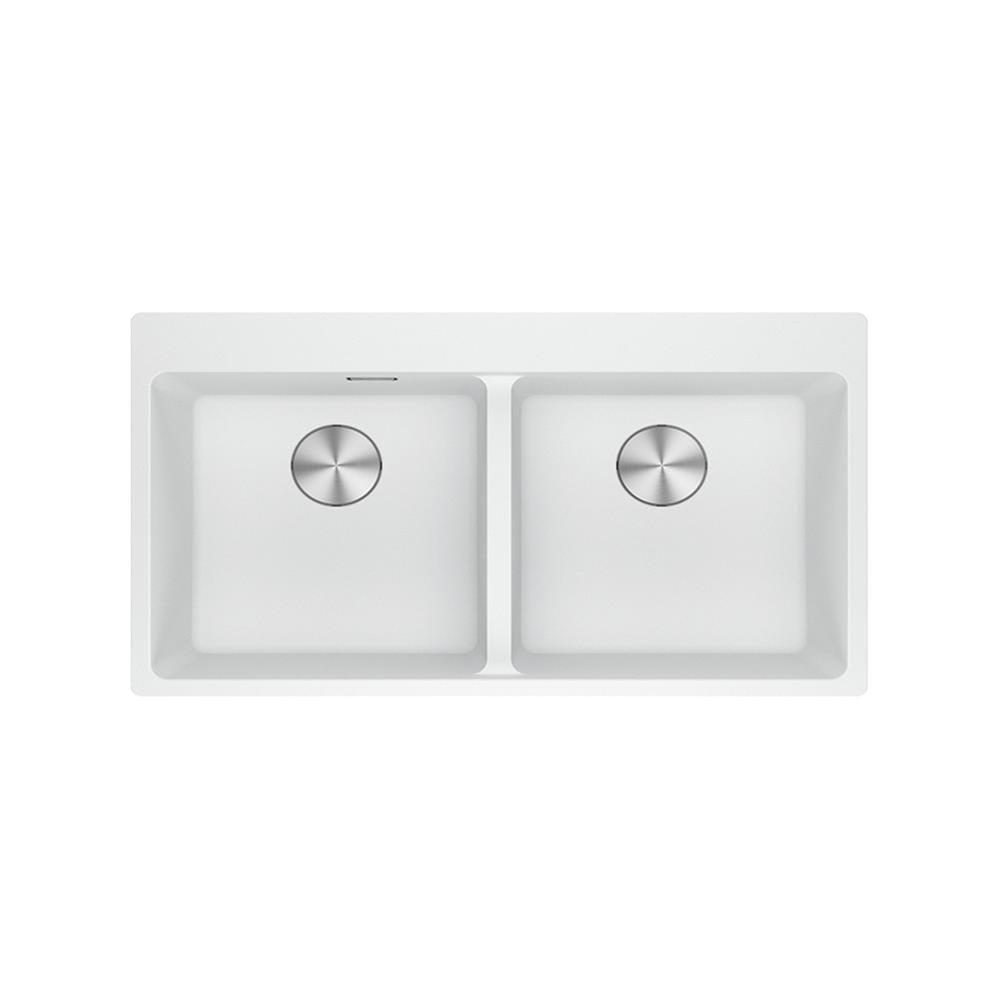 ซิงค์ฝัง 2 หลุม FRANKE MRG 620 BIANCO สีขาว