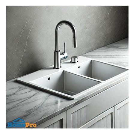 ซิงค์ฝัง 2 หลุม FRANKE MRG 620 BIANCO สีขาว_1