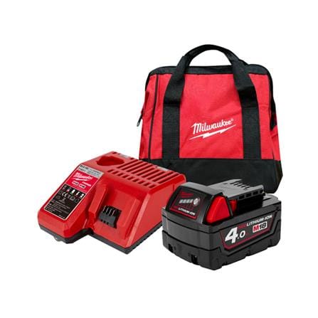 สว่านไร้สาย (พร้อมแบตเตอรี่) MILWAUKEE M18 BLPDRC-401B 18 โวลต์_1
