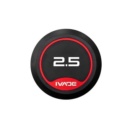 ดัมเบลกลมหุ้มยาง IVADE MD2104 2.5 กก. (แพ็ก 2 ชิ้น)_2