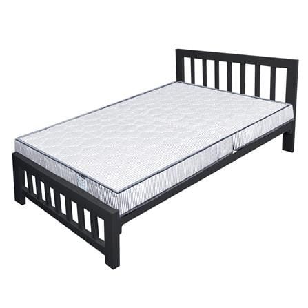 เตียงเหล็ก 3.5 ฟุต THAIBULL SSTSF242-105W สีดำ_0