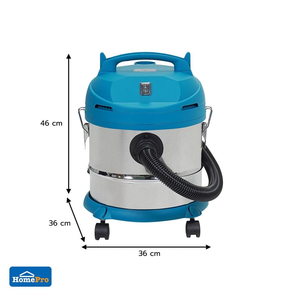 เครื่องดูดฝุ่นแบบเปียกและแห้ง MATALL PRO JN201 1400W 20 ลิตร