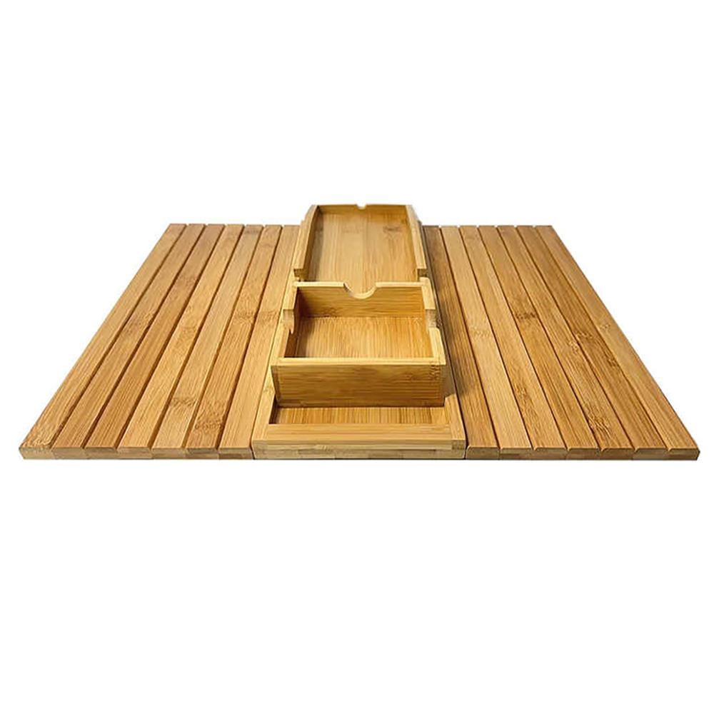 ที่วางแขนโซฟา BAMBOO BA-N25001 สีไม้ธรรมชาติ