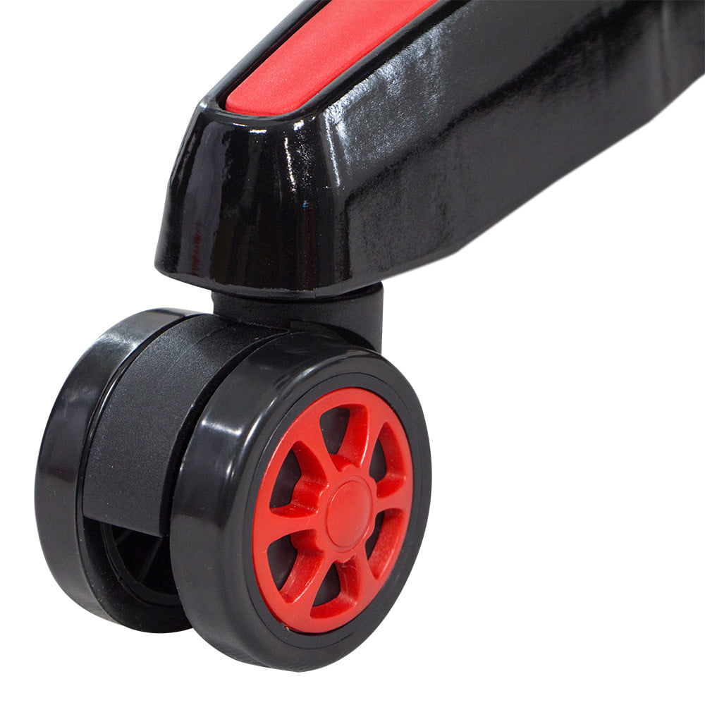 เก้าอี้เกมมิ่ง U-RO DECOR ROBOT สีดำ/แดง