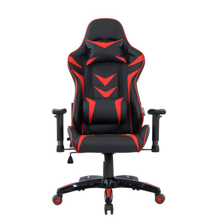 เก้าอี้เกมมิ่ง U-RO DECOR ROBOT สีดำ/แดง_0