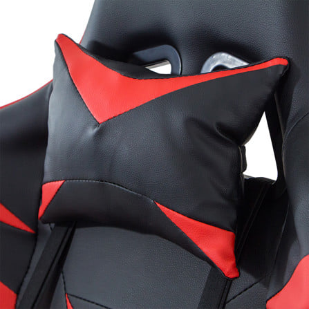เก้าอี้เกมมิ่ง U-RO DECOR ROBOT สีดำ/แดง_3