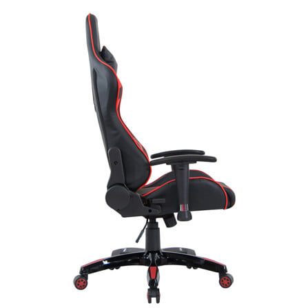 เก้าอี้เกมมิ่ง U-RO DECOR ROBOT สีดำ/แดง_6