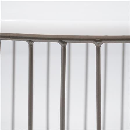 โต๊ะกลาง FURDINI RUSSO 60 ซม. สีขาว/เทา_4