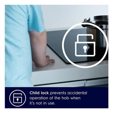 เตาฝังอินดักชั่น ELECTROLUX LIB60420CK 60 ซม._6