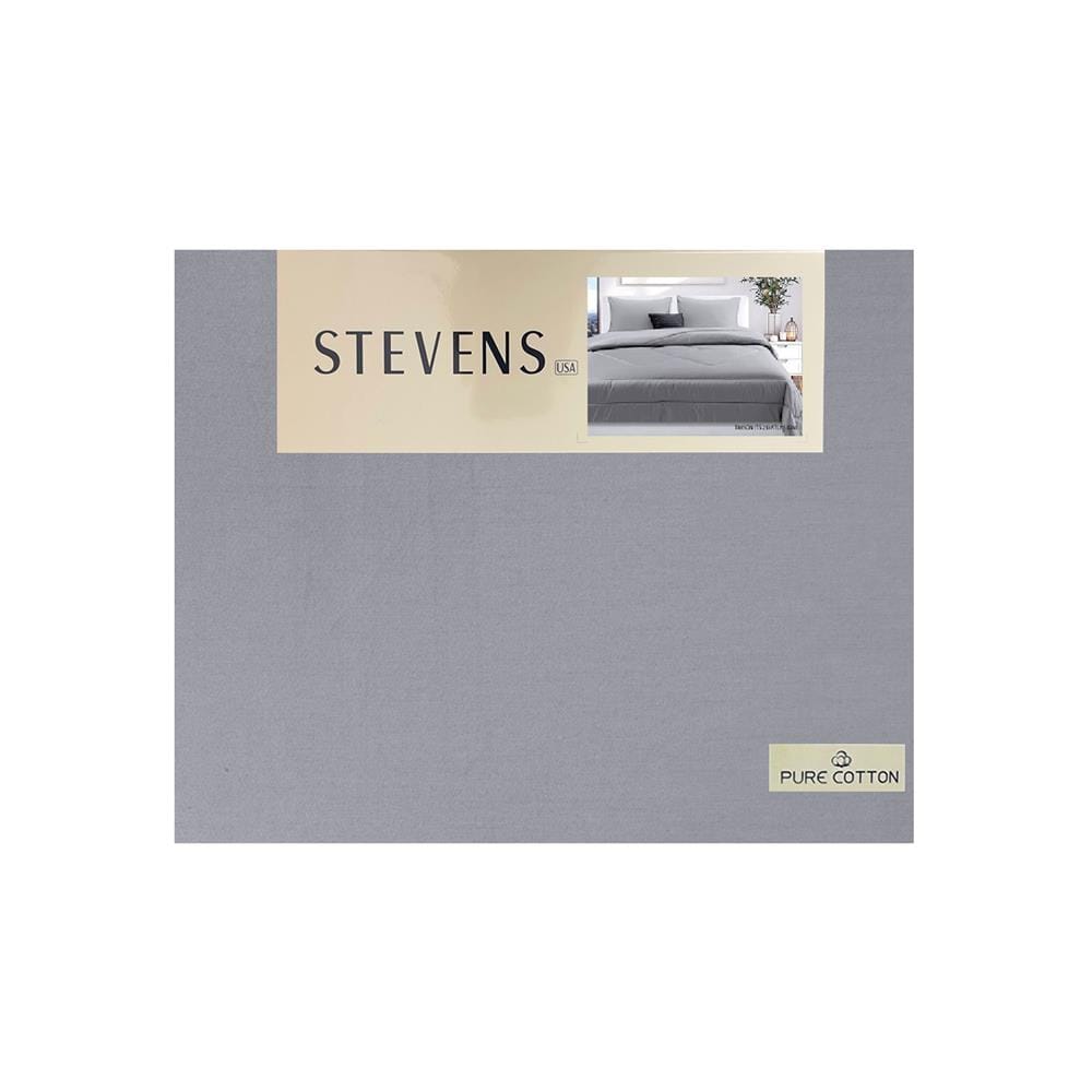 ชุดผ้าปูที่นอน 5 ฟุต (ชุด 5 ชิ้น) STEVENS PURE COTTON ET21GR
