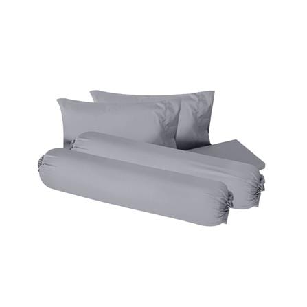 ชุดผ้าปูที่นอน 5 ฟุต (ชุด 5 ชิ้น) STEVENS PURE COTTON ET21GR_1