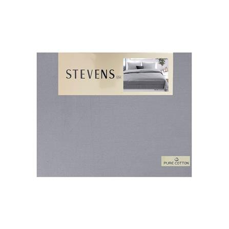ชุดผ้าปูที่นอน 5 ฟุต (ชุด 5 ชิ้น) STEVENS PURE COTTON ET21GR_4
