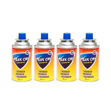 แก๊สกระป๋อง MAXSUN MAX-150x4 แพ็ก 4 กระป๋อง_0