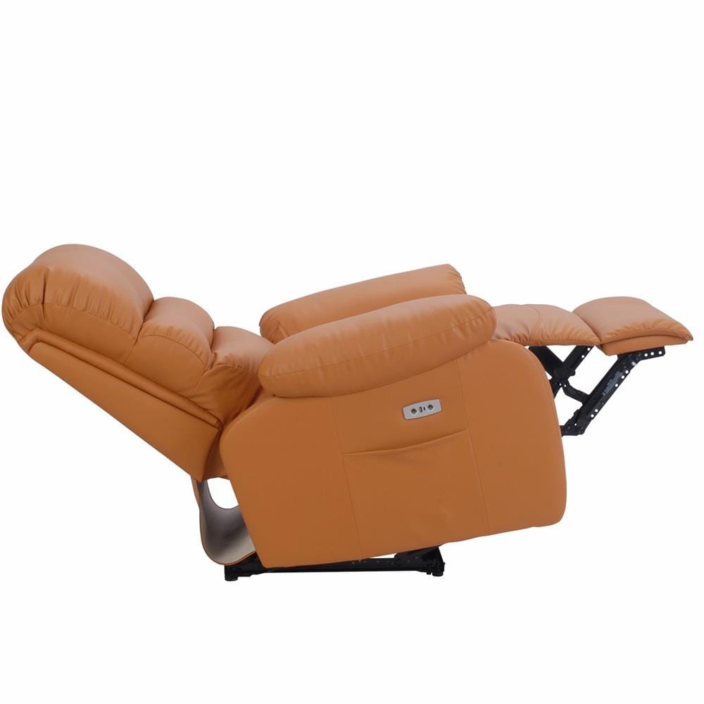 เก้าอี้ปรับนอนไฟฟ้า FURDINI JASPER สีน้ำตาล