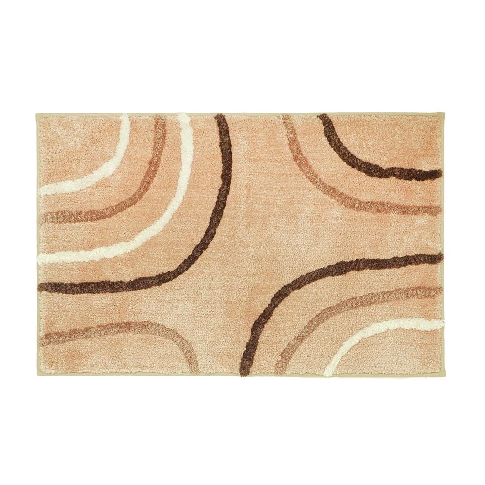 พรม HOME LIVING STYLE RING 45X70 ซม. สีครีม