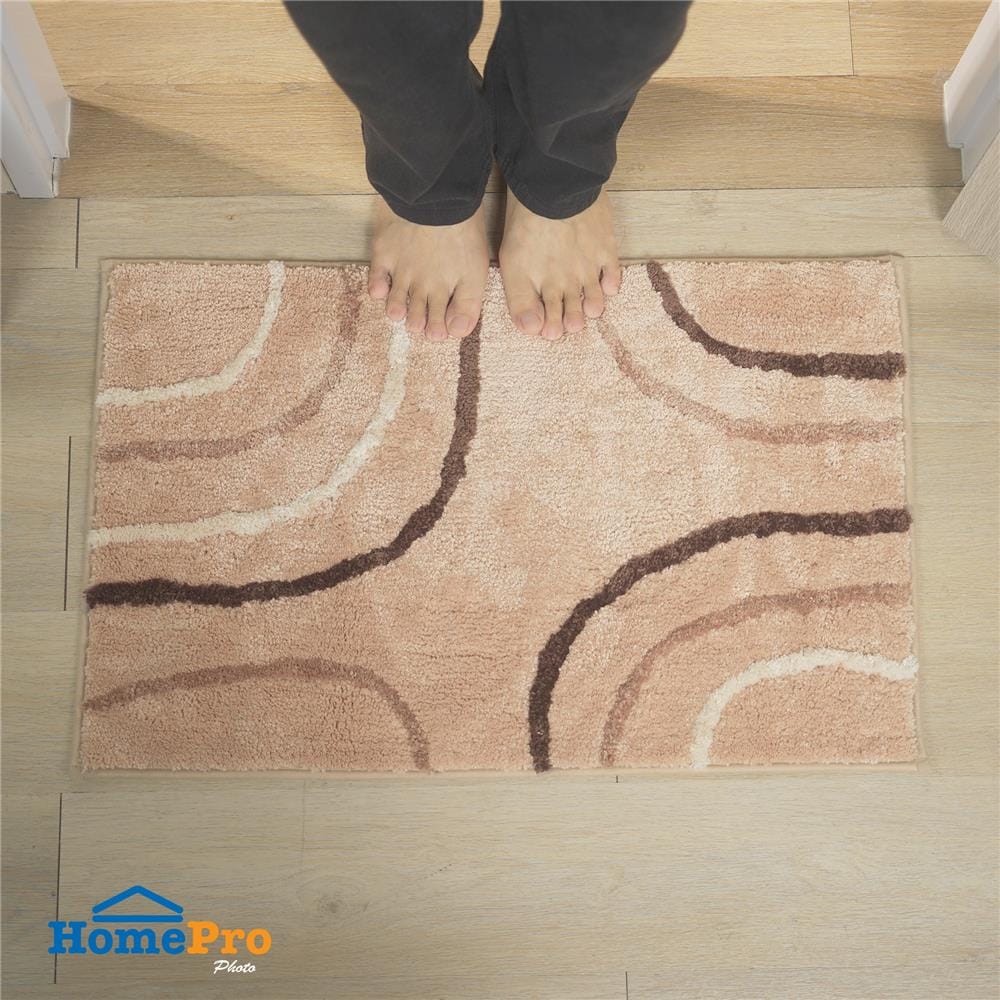 พรม HOME LIVING STYLE RING 45X70 ซม. สีครีม