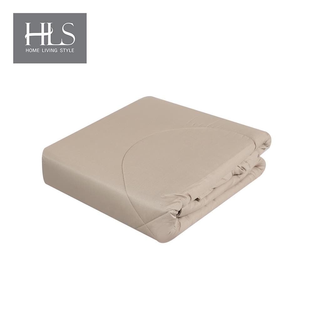 ผ้านวม HOME LIVING STYLE GENEVA 60X80 นิ้ว สี BROWN
