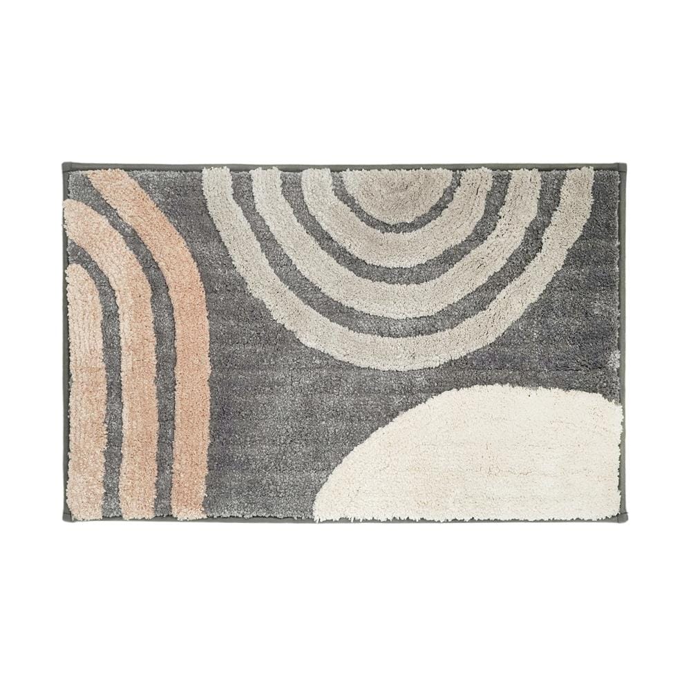 พรม HOME LIVING STYLE SUNNY 45X70 ซม. สีเทา_0