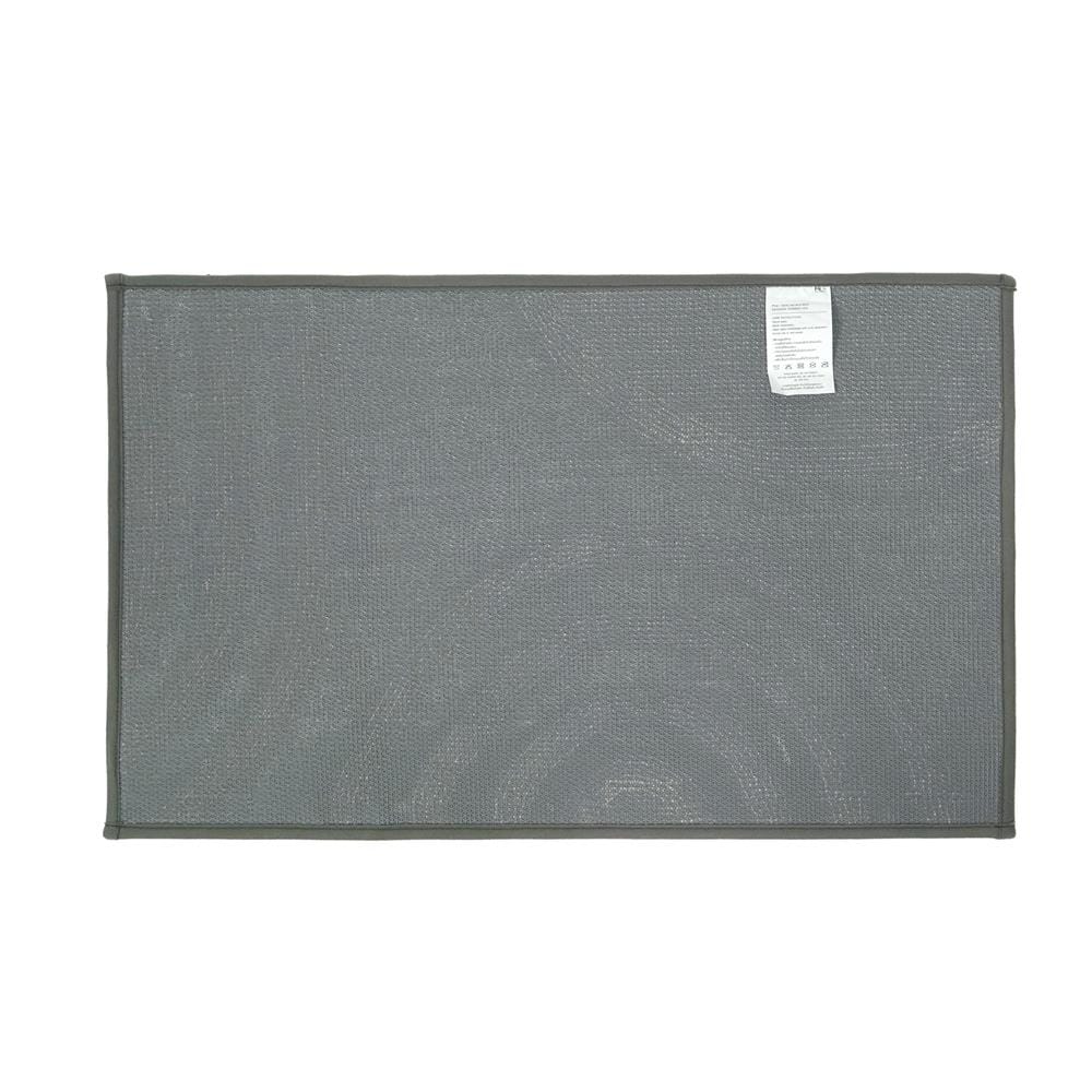 พรม HOME LIVING STYLE SUNNY 45X70 ซม. สีเทา