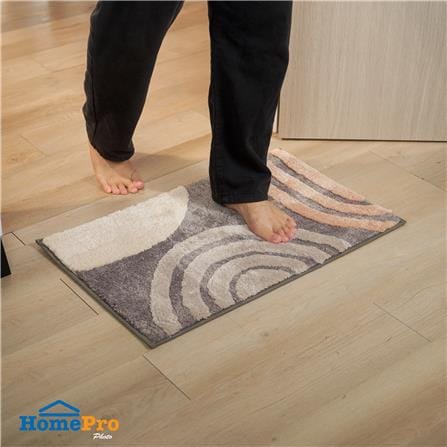 พรม HOME LIVING STYLE SUNNY 45X70 ซม. สีเทา_6