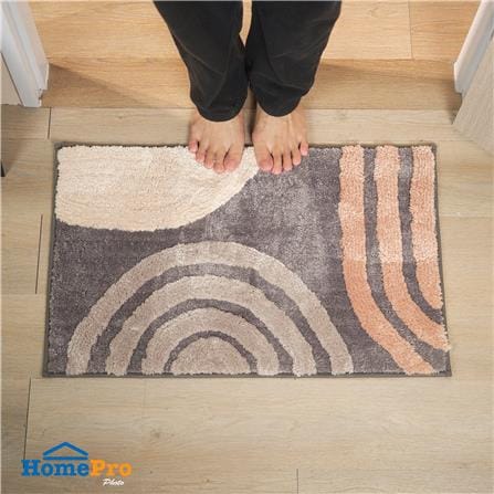 พรม HOME LIVING STYLE SUNNY 45X70 ซม. สีเทา_7