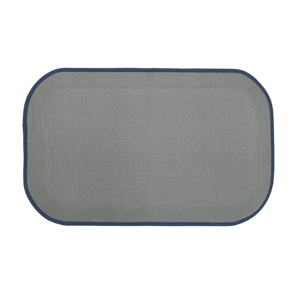 พรม HOME LIVING STYLE BORDI 45X70 ซม. สีน้ำเงิน