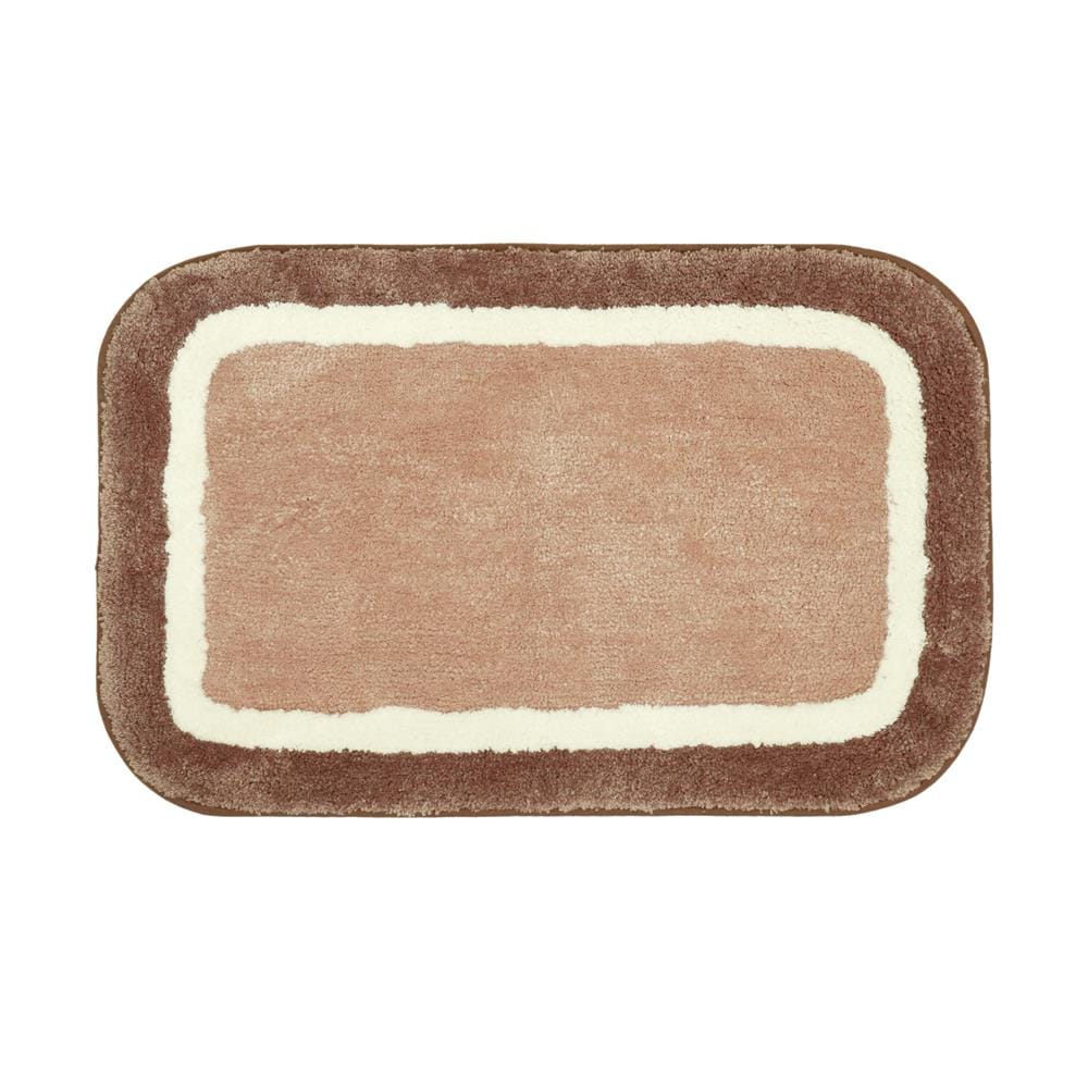 พรม HOME LIVING STYLE BORDI 45X70 ซม. สีน้ำตาล