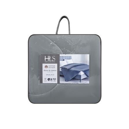 ผ้านวม HOME LIVING STYLE GENEVA 60X80 นิ้ว สี GREY_3