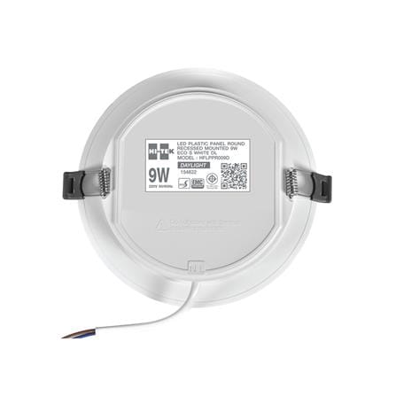 ดาวน์ไลท์ LED HI-TEK HFLPPR00 4 นิ้ว 9 วัตต์ DAYLIGHT สีขาว_1