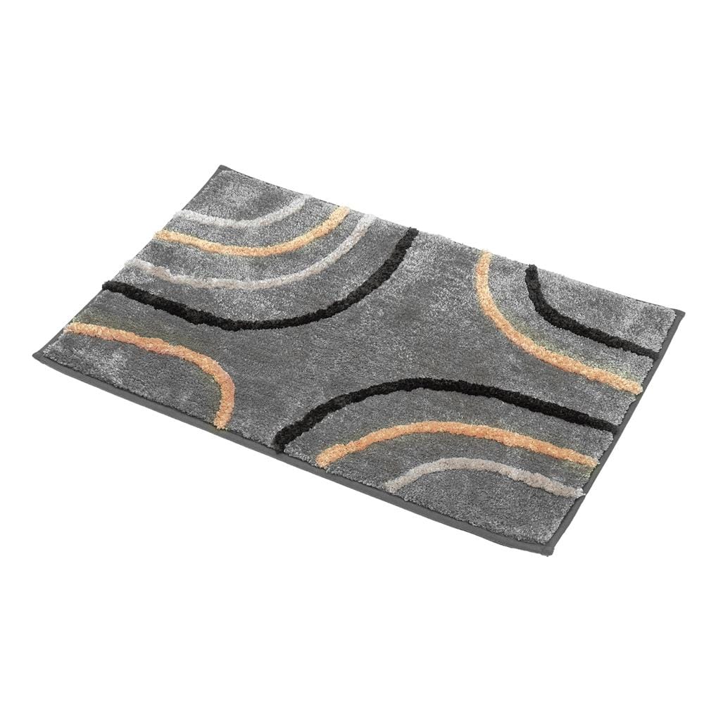 พรม HOME LIVING STYLE RING 45X70 ซม. สีเทา