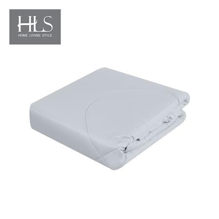 ผ้านวม HOME LIVING STYLE GENEVA 60X80 นิ้ว สี LIGHT GREY_1