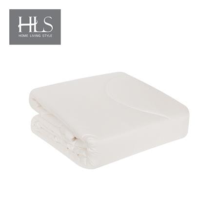 ผ้านวม HOME LIVING STYLE GENEVA 60X80 นิ้ว สี CREAM_0