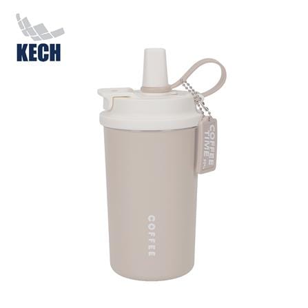 กระติกสุญญากาศ 0.5 ลิตร KECH ELLEN สีน้ำตาล_0