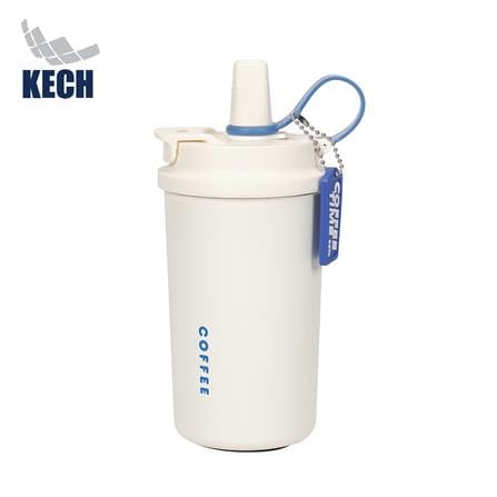 กระติกสุญญากาศ 0.5 ลิตร KECH ELLEN สีขาว_0