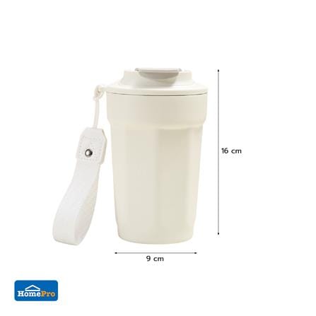 กระติกสุญญากาศ 0.42 ลิตร KECH HAND สีขาว_10